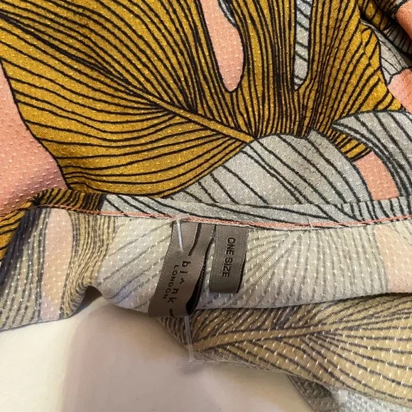 Anthropologie Multicolor Floral Kimono - Picture 9 of 11